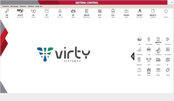 Emita notas fiscais, tenha controle de estoque